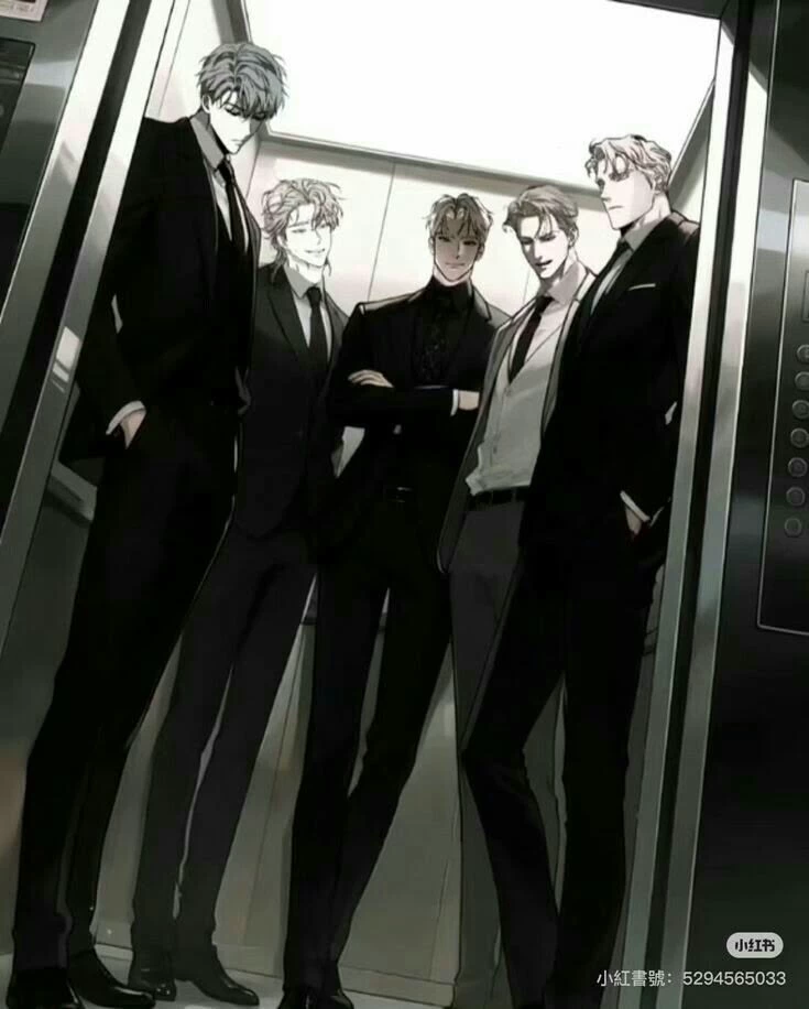 BL \| Five husbands (Omegaverse) thumbnail