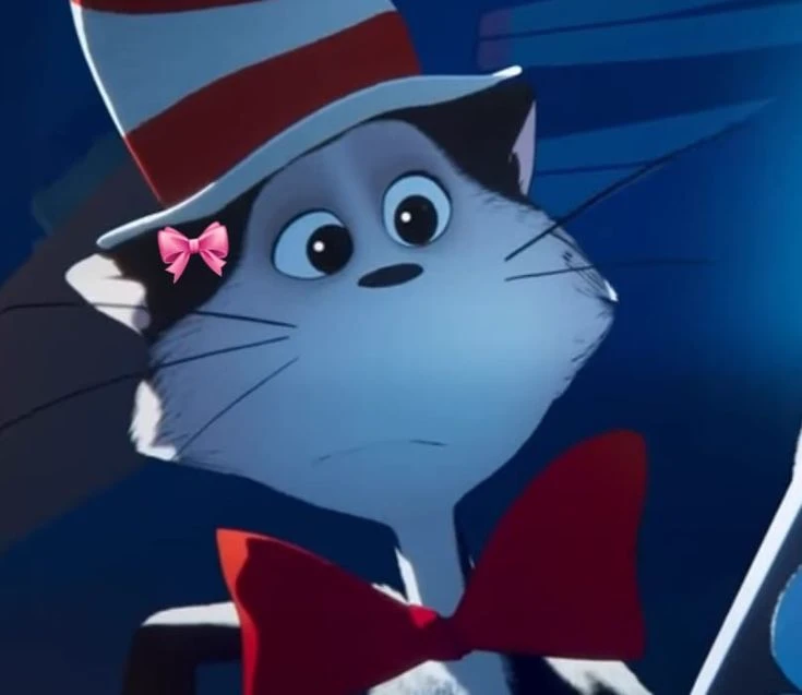 🖤🤍❤️The Cat With a Hat🖤🤍❤️ (Cat in the Hat) thumbnail