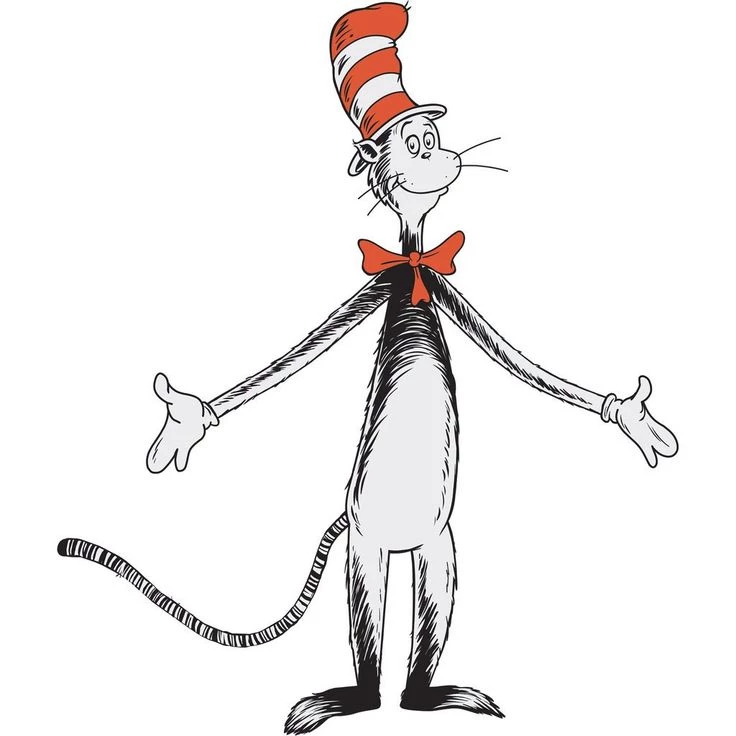 ❤️🤍character from -Dr Seuss (Cat in the Hat)❤️🤍 thumbnail