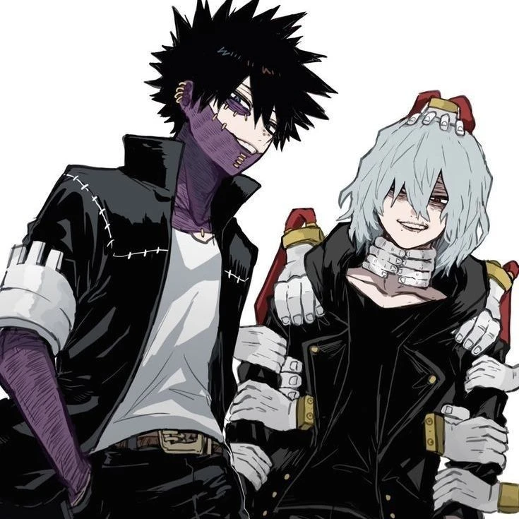 Dabi y Shigaraki thumbnail