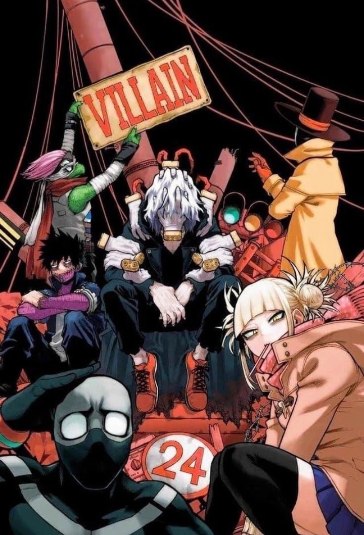 League of Villains thumbnail