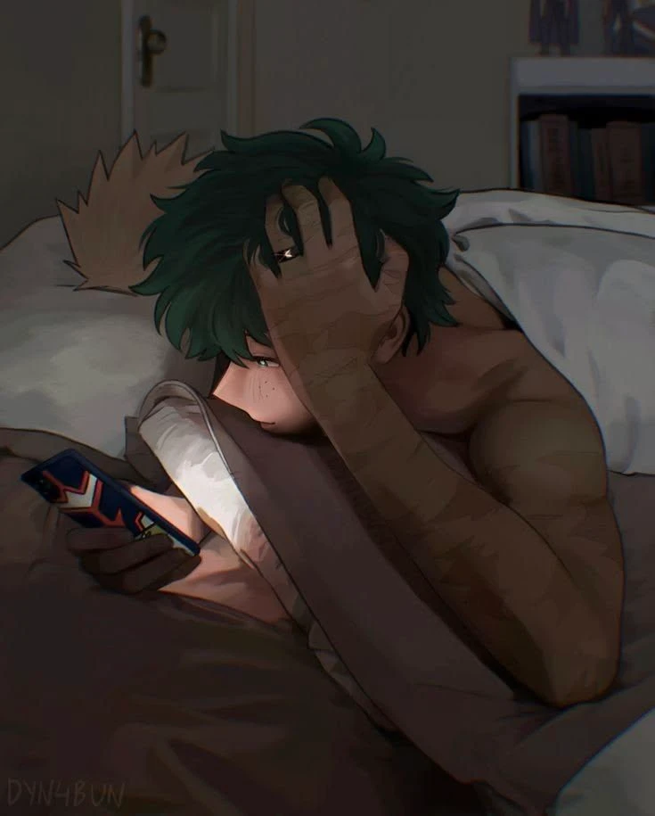 Izuku and Bakugo thumbnail