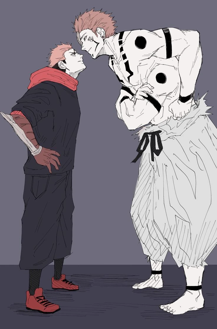 Sukuna and Yuuji thumbnail