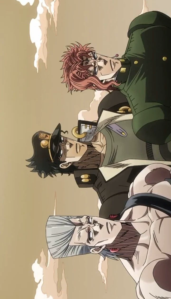 Jotaro, Kakyoin e Polnareff  thumbnail