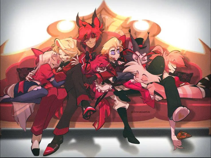 Hazbin Hotel cultivation version thumbnail