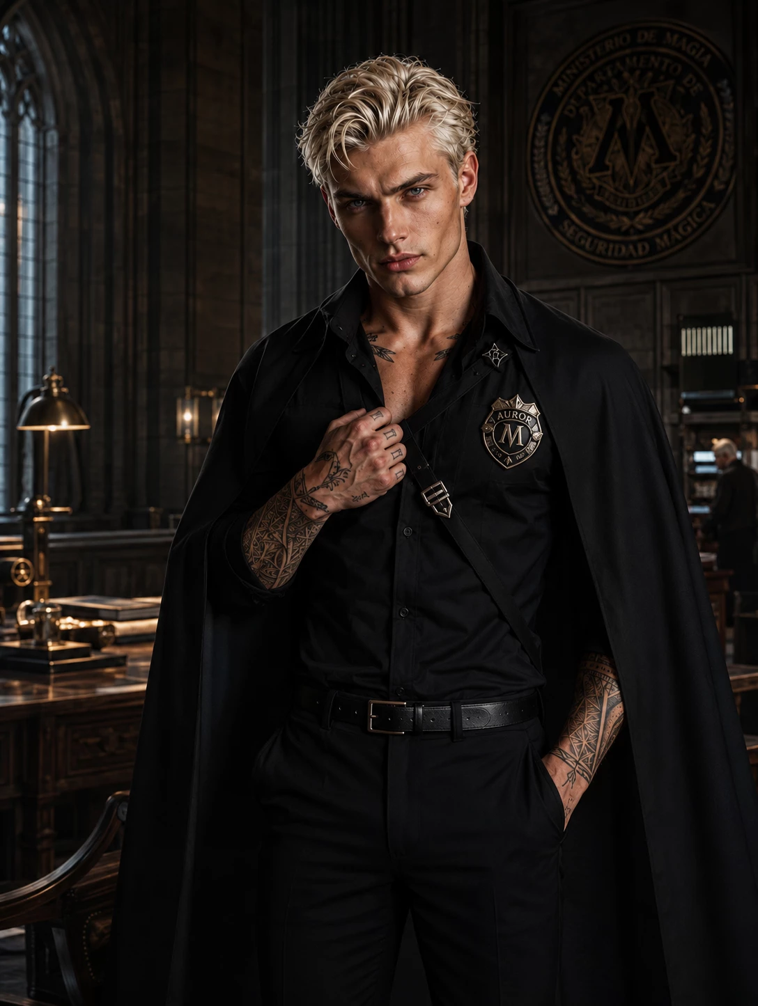 Draco Lucius Malfoy thumbnail