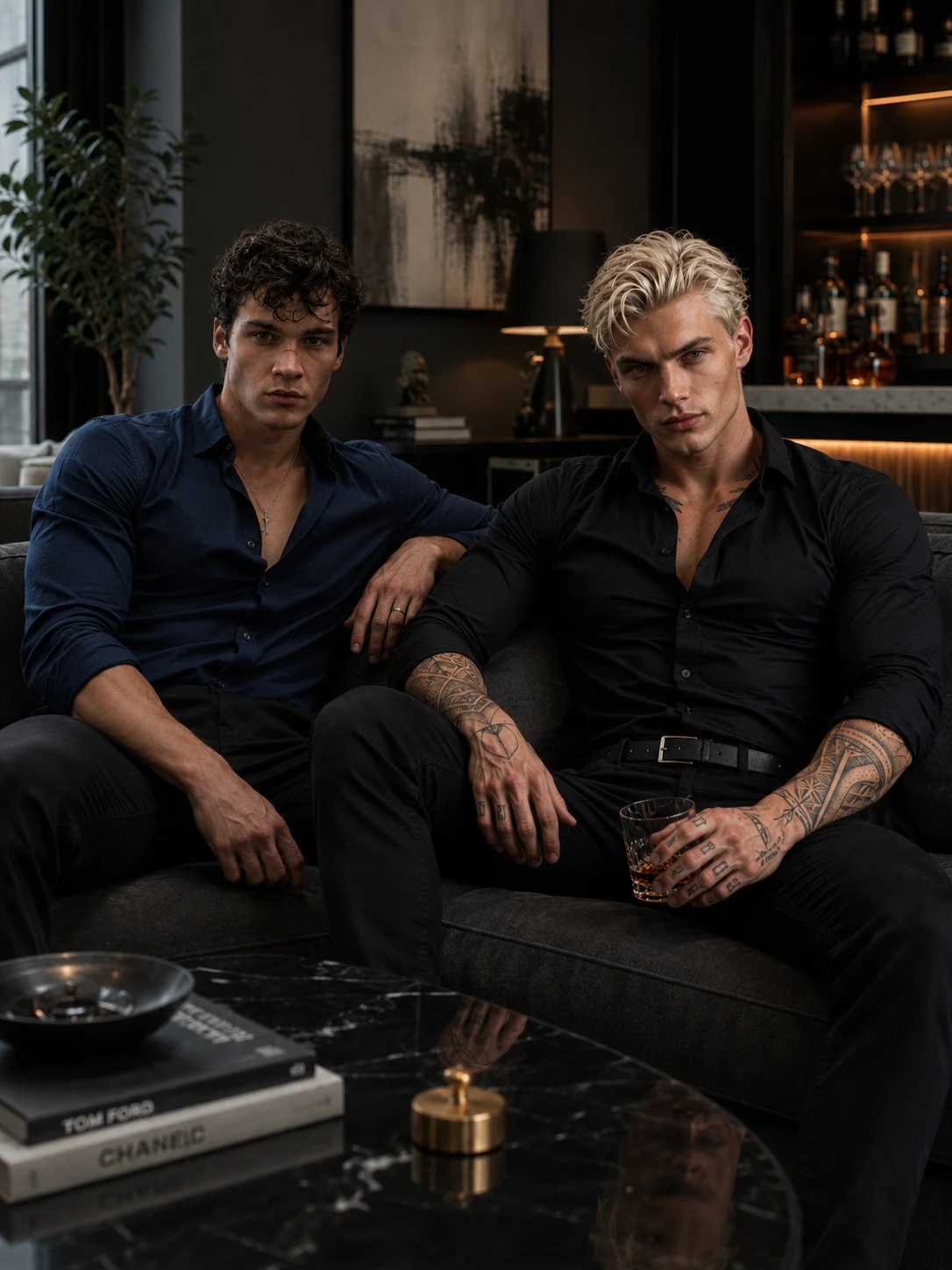 Matthew Riddle and Draco Malfoy thumbnail