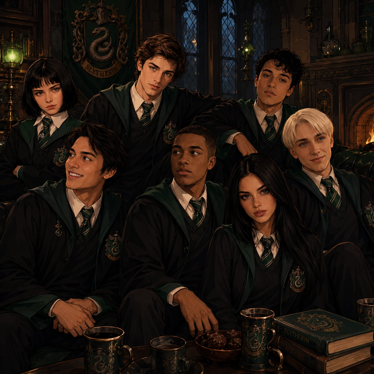 Slytherin boys thumbnail