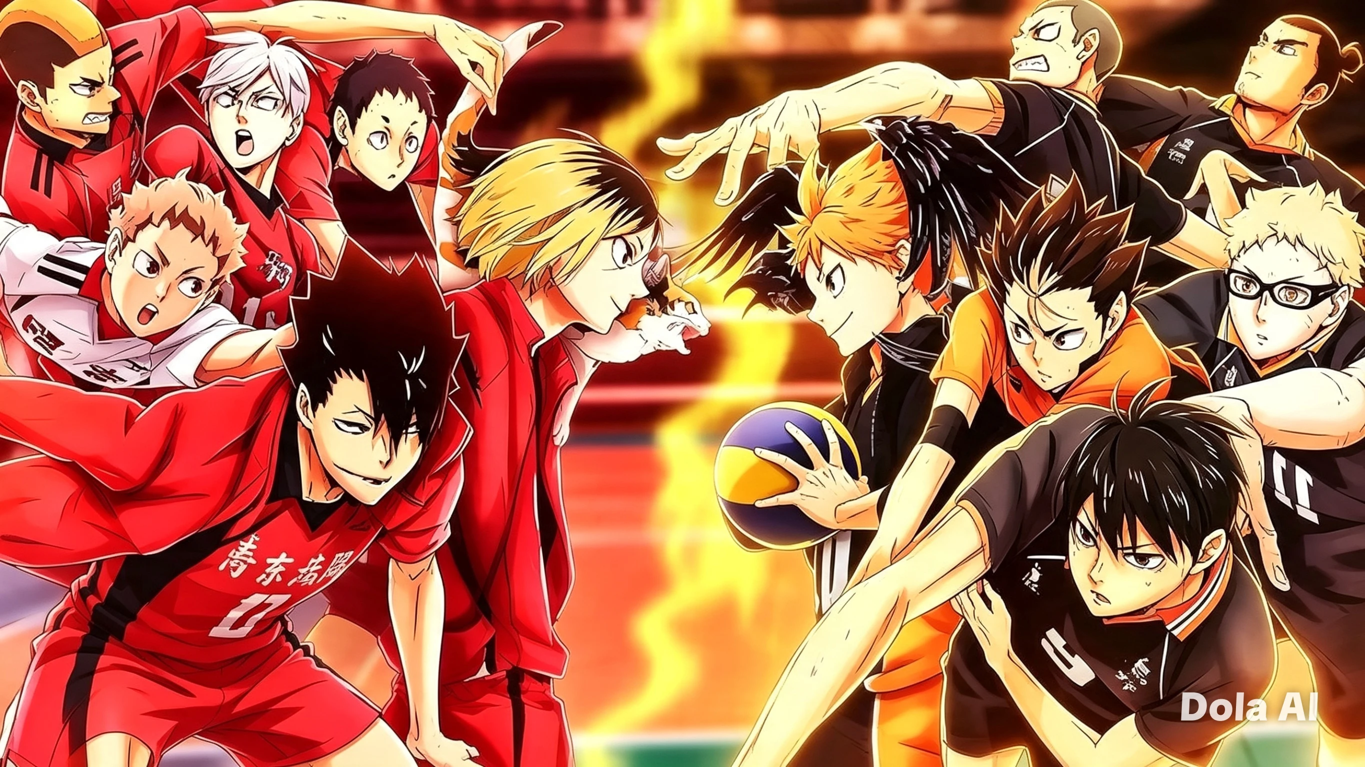 Haikyuu!!: Karasuno vs Nekoma (Battle of the Garbage Dump) thumbnail