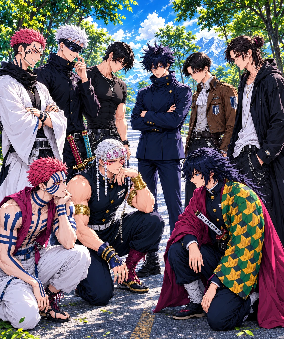 Kimetsu🌸Attack on Titan🌸Jujutsu Kaisen🌸 thumbnail