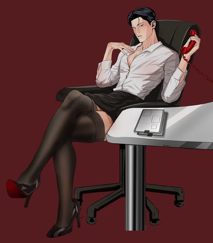 Damian — Sexy Secretary thumbnail