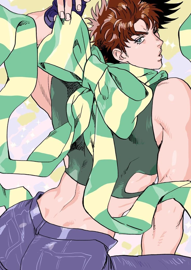 Joseph Joestar — Omega thumbnail