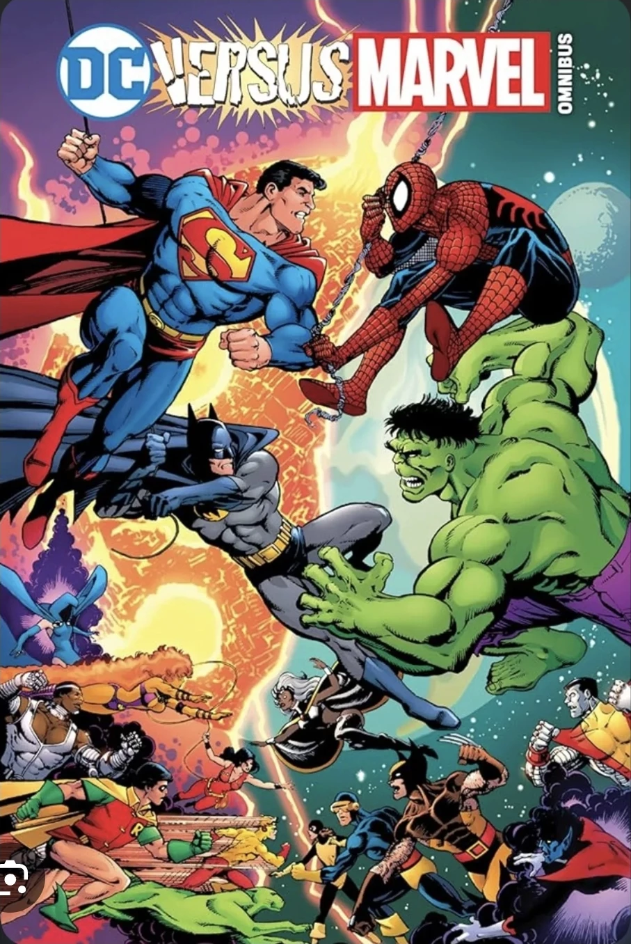 Marvel and DC collision DND (Battle world DnD) thumbnail