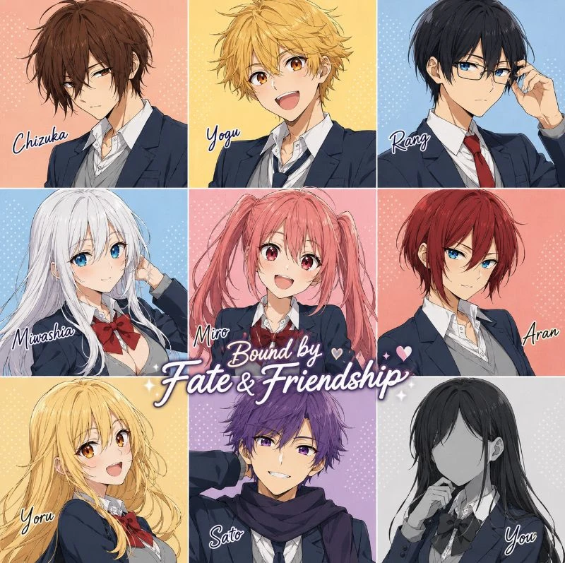 Romantic anime that I made thumbnail