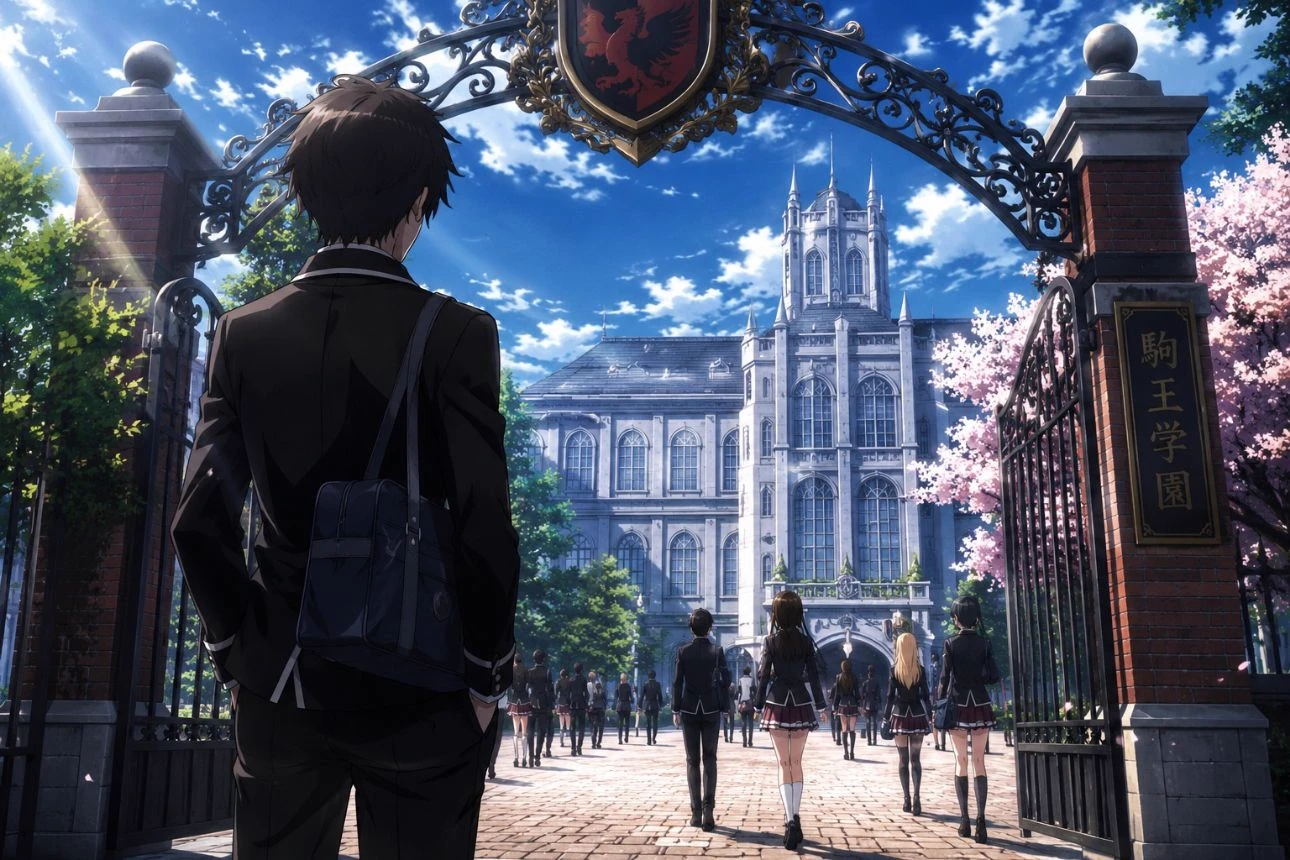 Kuoh Academy \| High School DxD thumbnail