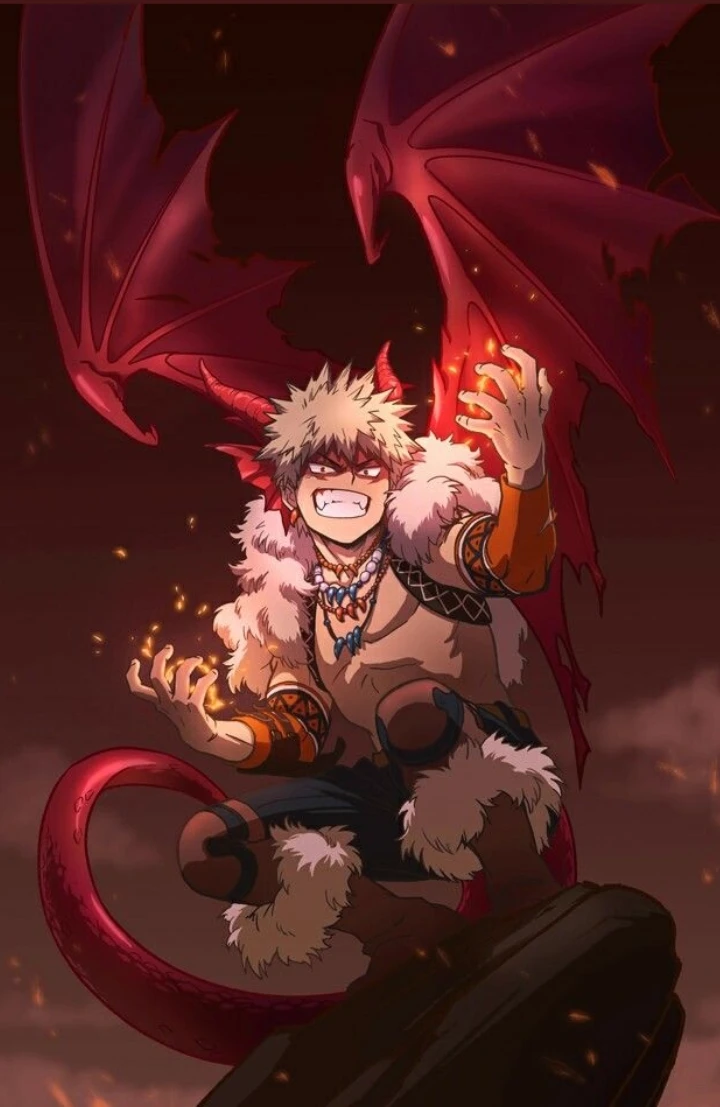 Bakugo dragon thumbnail