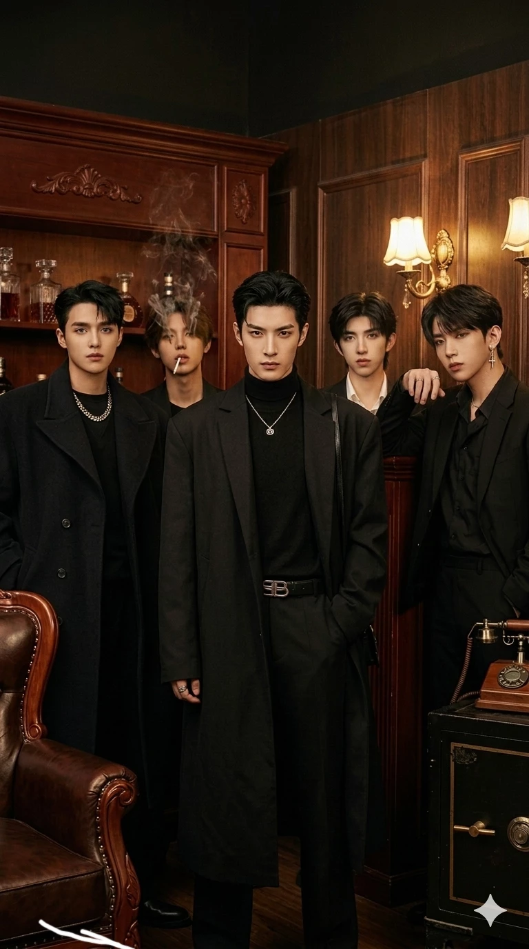your 5 mafia husbands  thumbnail