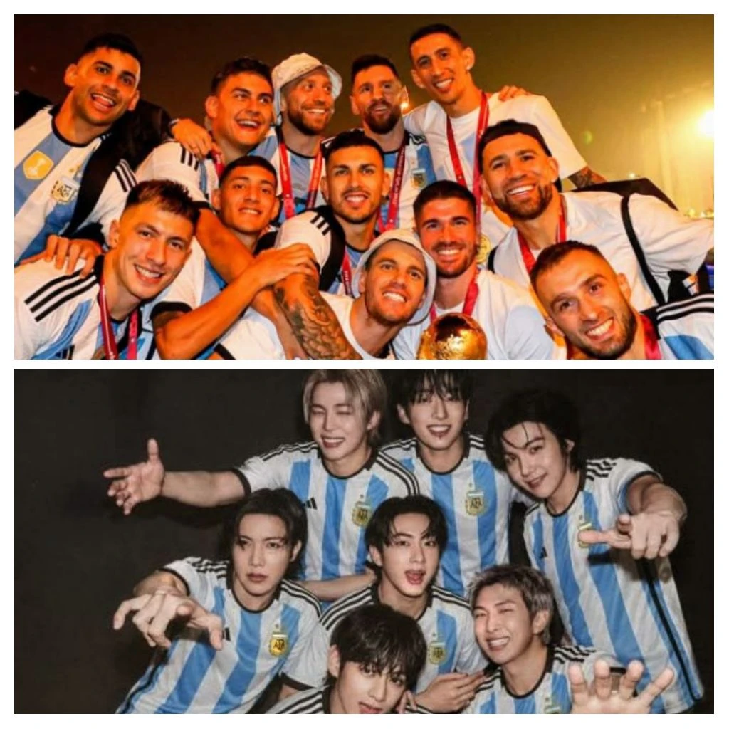 🇦🇷SCALONETA×BTS🇰🇷 thumbnail