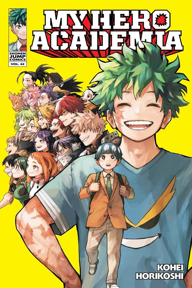 my hero academia thumbnail
