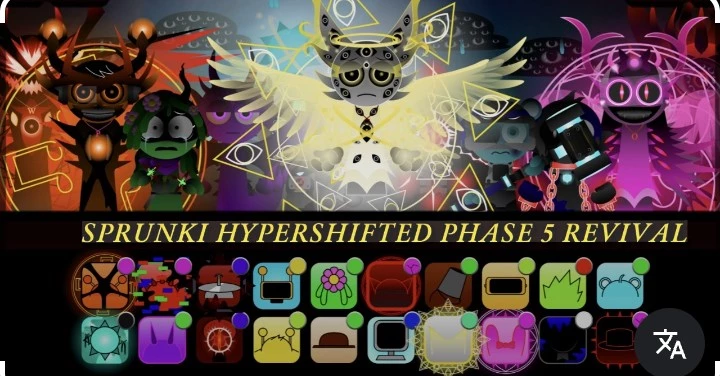 Sprunki hypershifted phase 5 revival: my take thumbnail