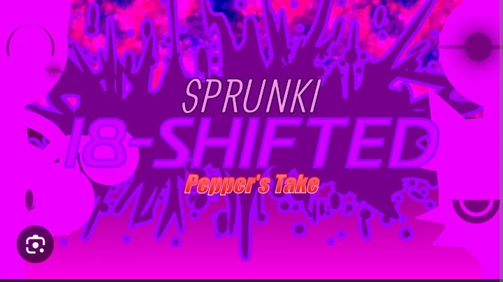 sprunki 18 shifted pepper's take but my take thumbnail