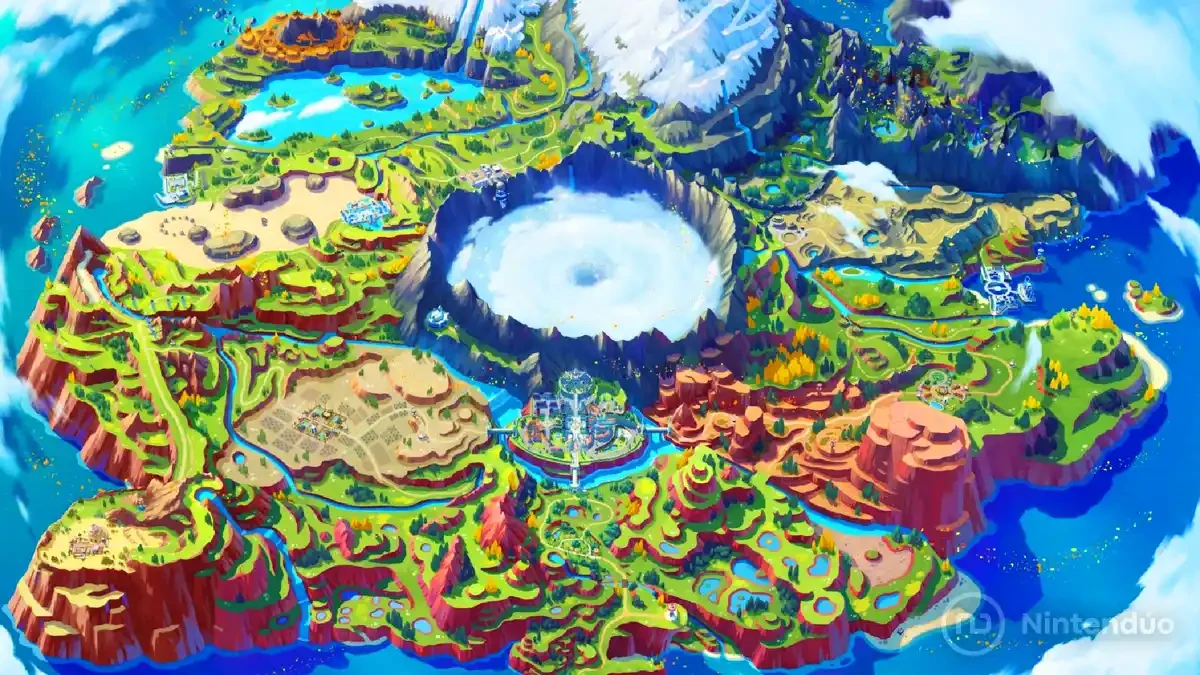 Pokémon world ... something different thumbnail