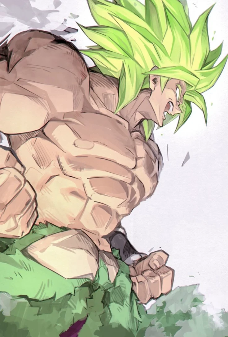 Broly LSSJ thumbnail