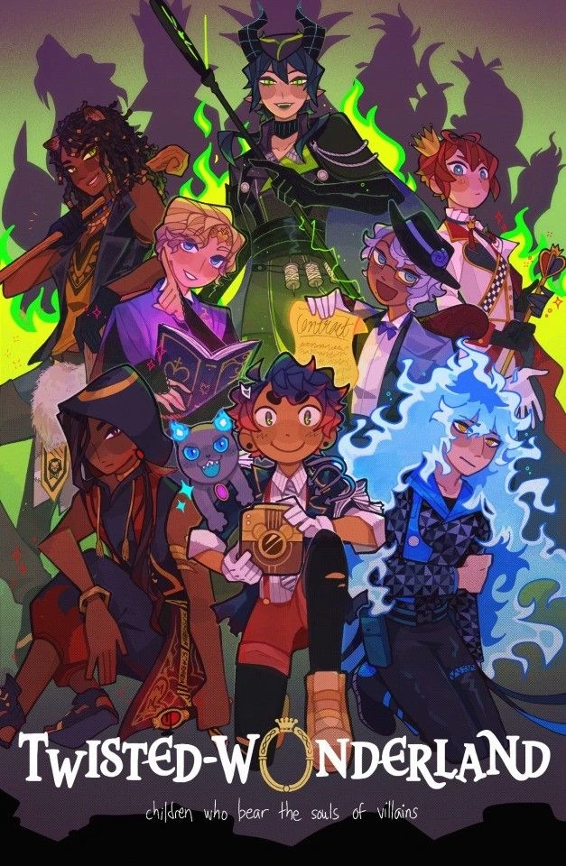 Twisted wonderland thumbnail