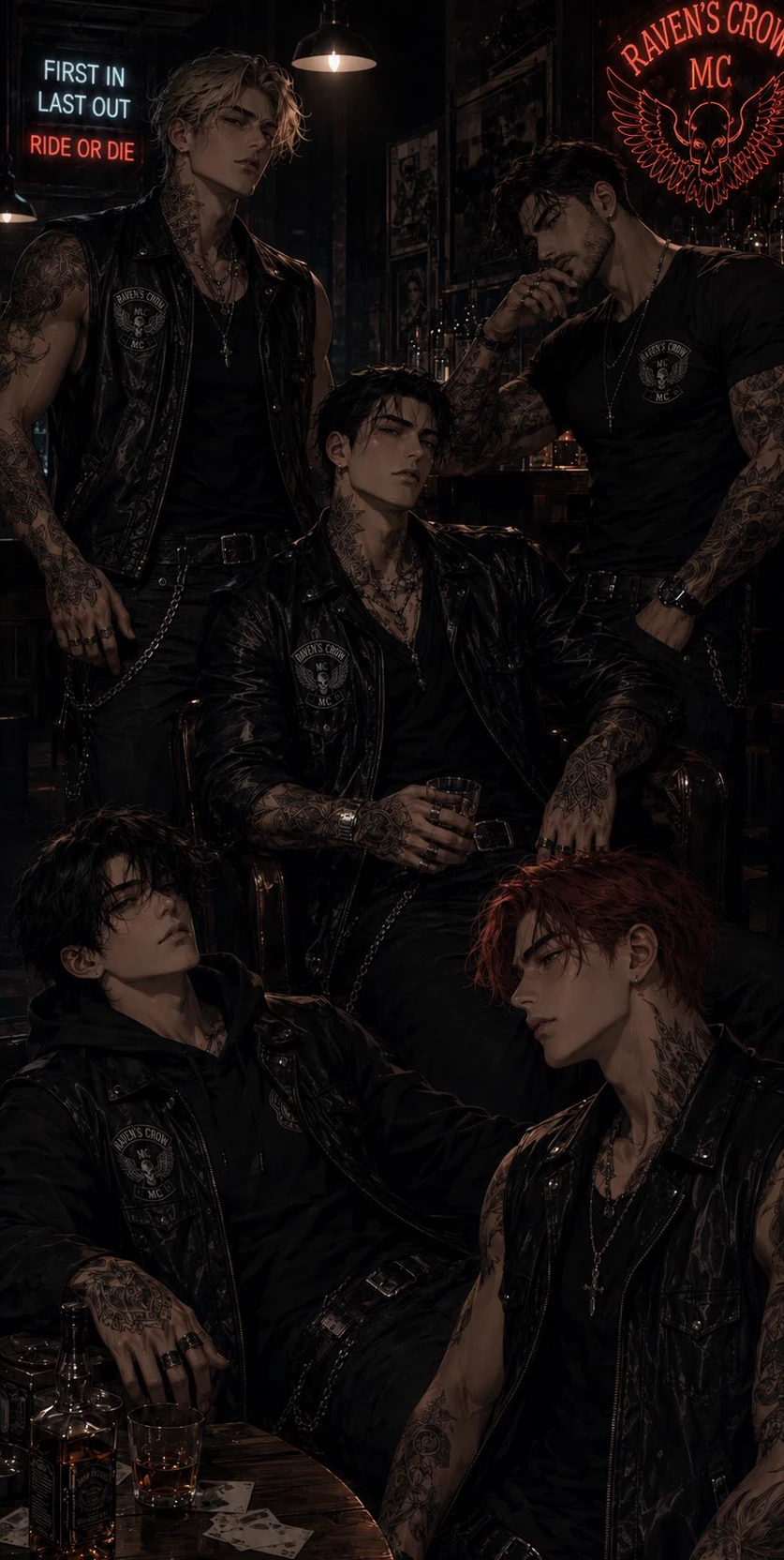 The Raven's Crow MC thumbnail