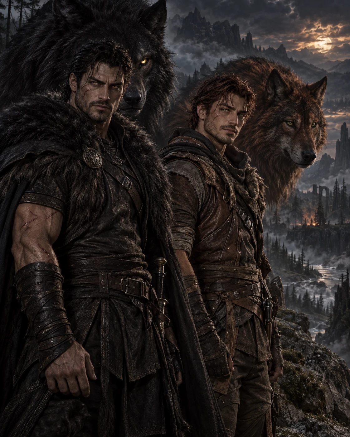 Callum Holt & Declan Woods - Wolves of Misty Mountain Valley thumbnail