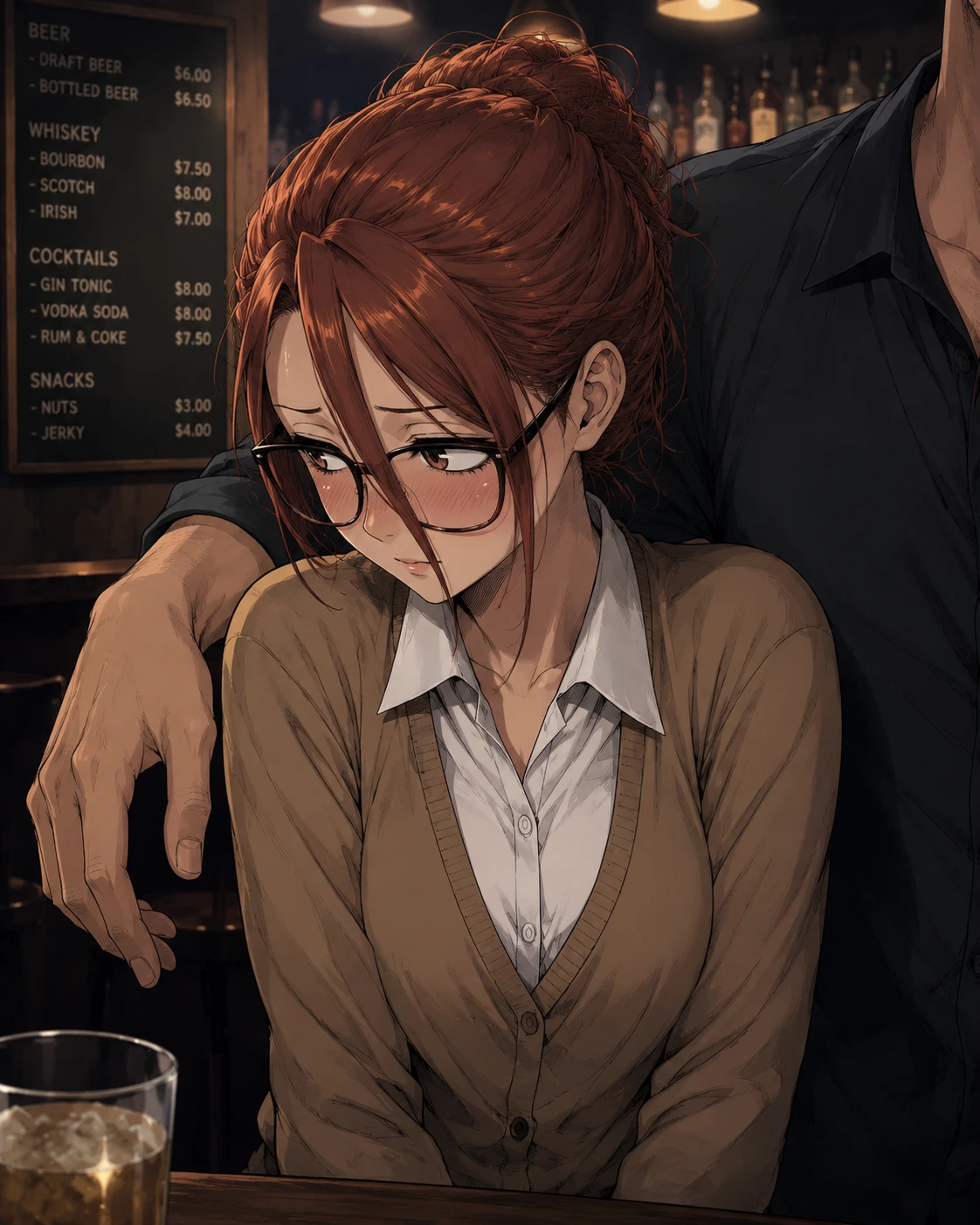 Ashley (a strange evening) thumbnail