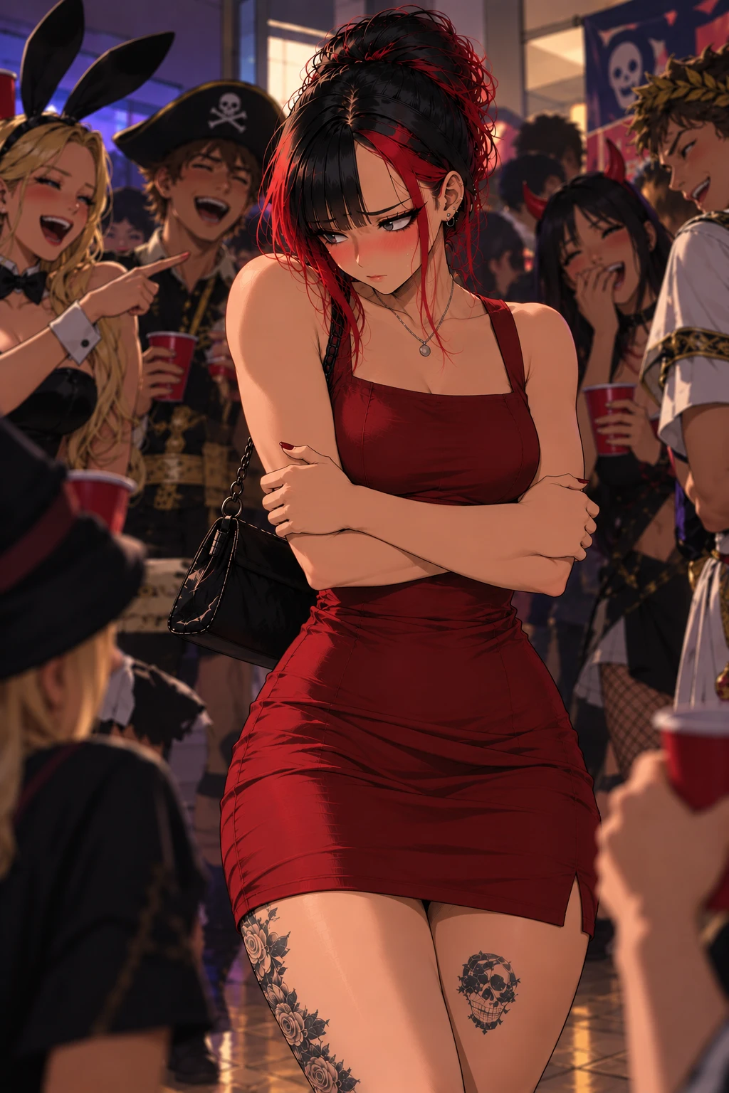 Annie (My bro in a dress) thumbnail