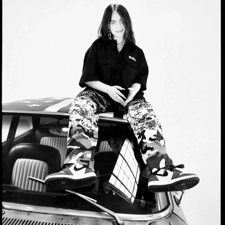 Billie Eilish thumbnail