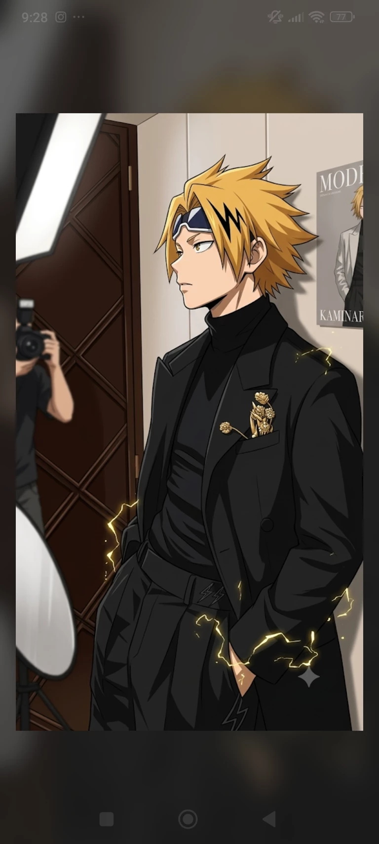 Denki kaminari 💛⚡ thumbnail