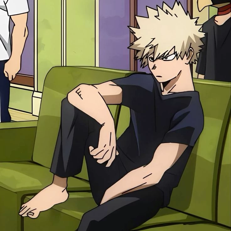 Bakugo reveals your secret. thumbnail