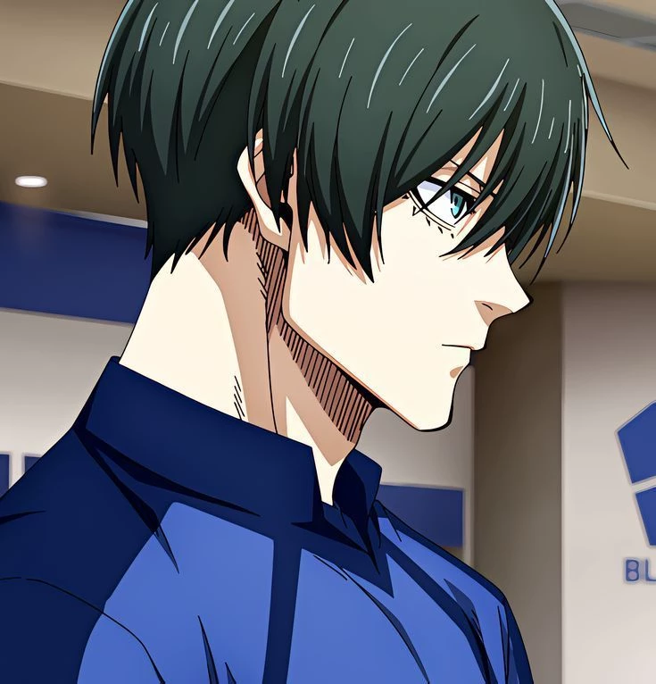 Rin itoshi 💙 thumbnail