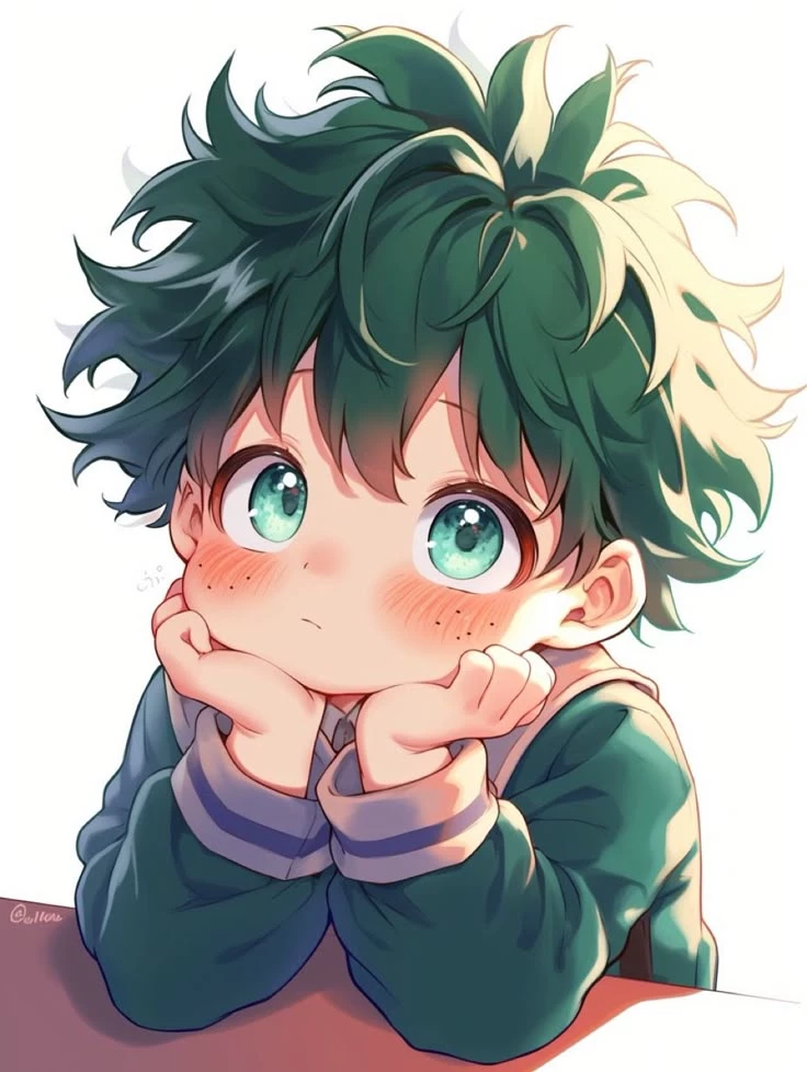 Izuku is a dad? 😱 thumbnail