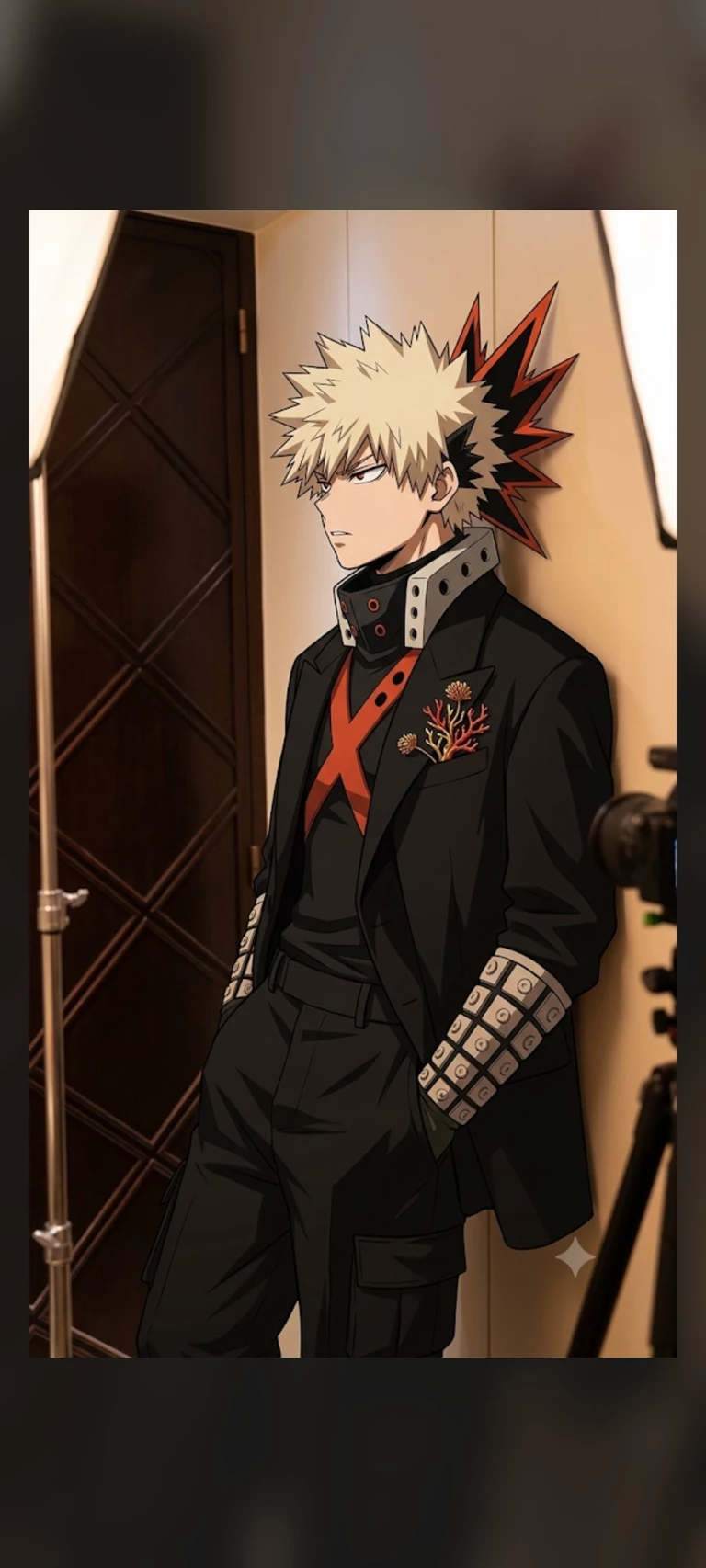 Katsuki bakugo 🧡💥 thumbnail