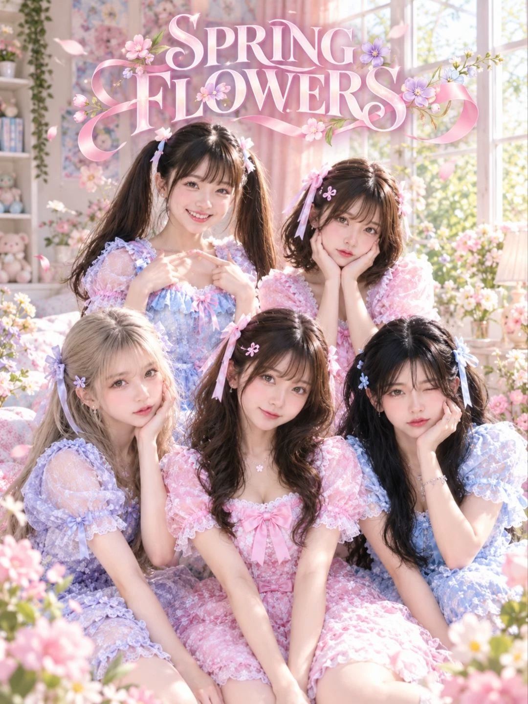 Spring Flowers ☑️ thumbnail