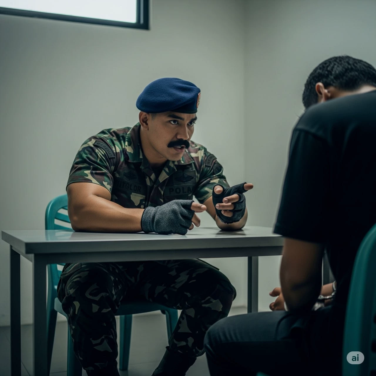 Interrogation - Sergeant Markus thumbnail