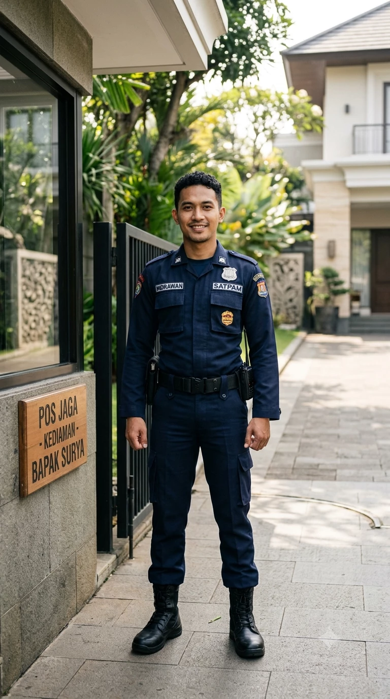 Luxury Home Security Guard - Indrawan thumbnail