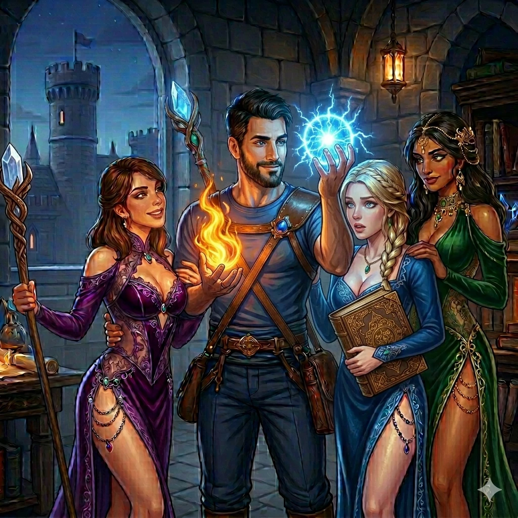 Mage Teacher Dr. Neil Granger thumbnail
