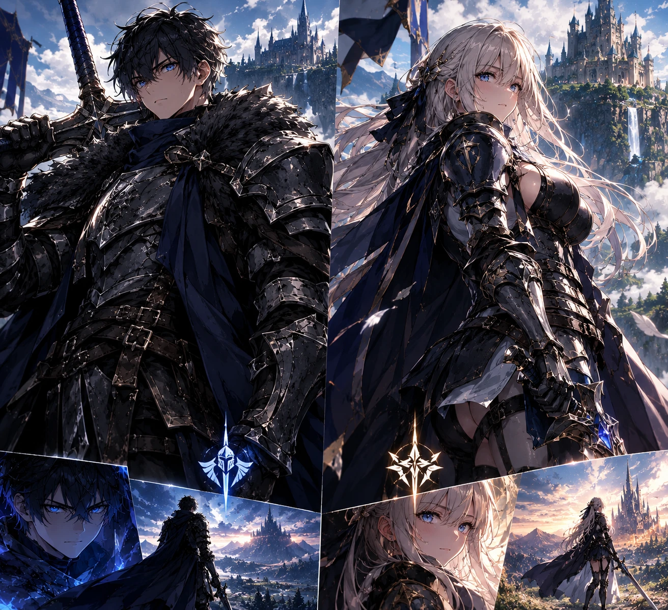 The Exiled Hero: Choose Your Class thumbnail