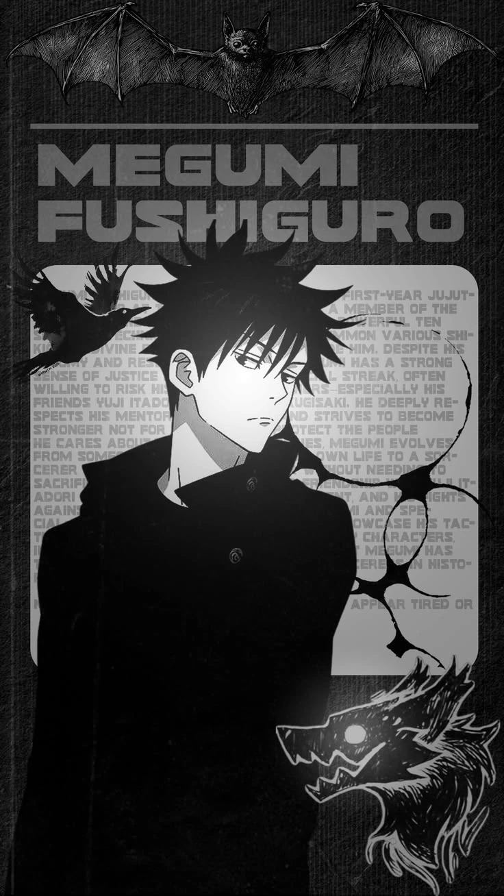 megumi fushiguro thumbnail