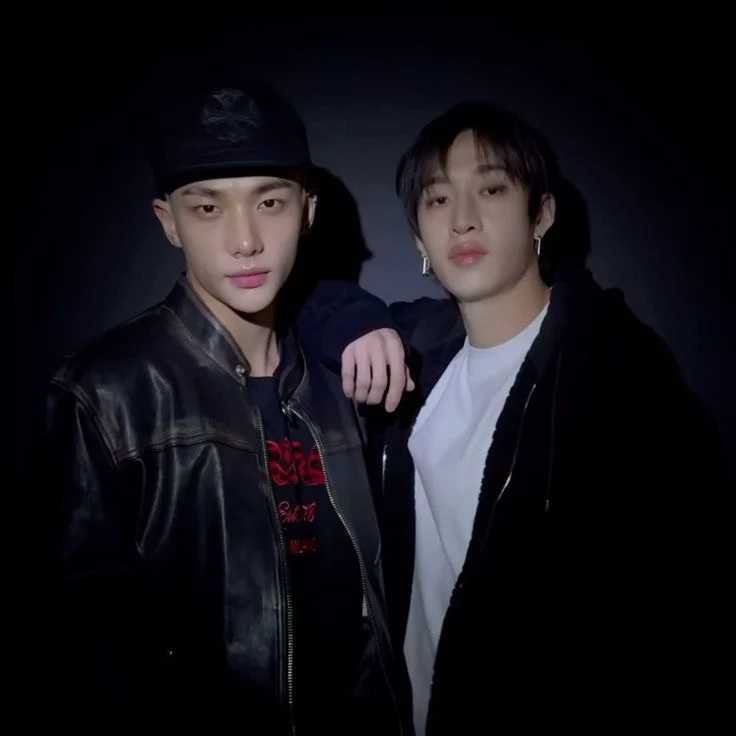 Hwang Hyunjin and Christopher thumbnail