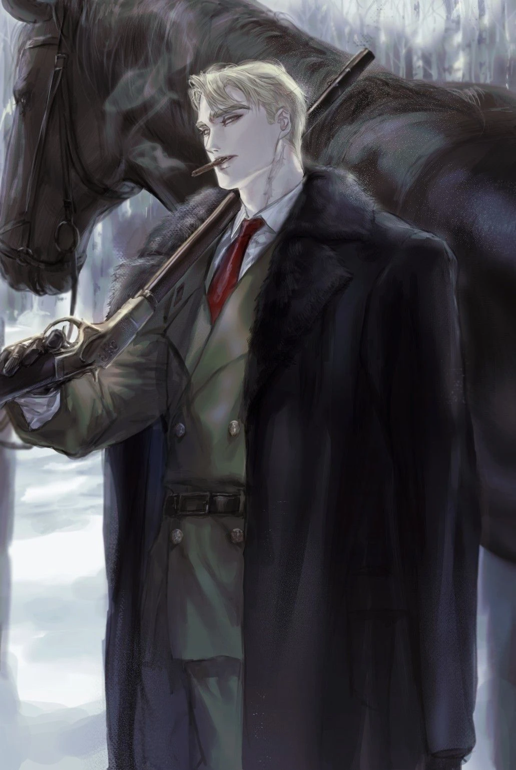 Damien Volkov || Mafia King (BL) thumbnail