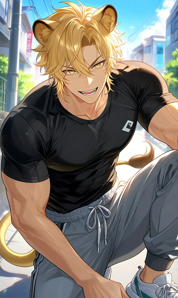Leon Hart \| Lion Alpha (BL) thumbnail
