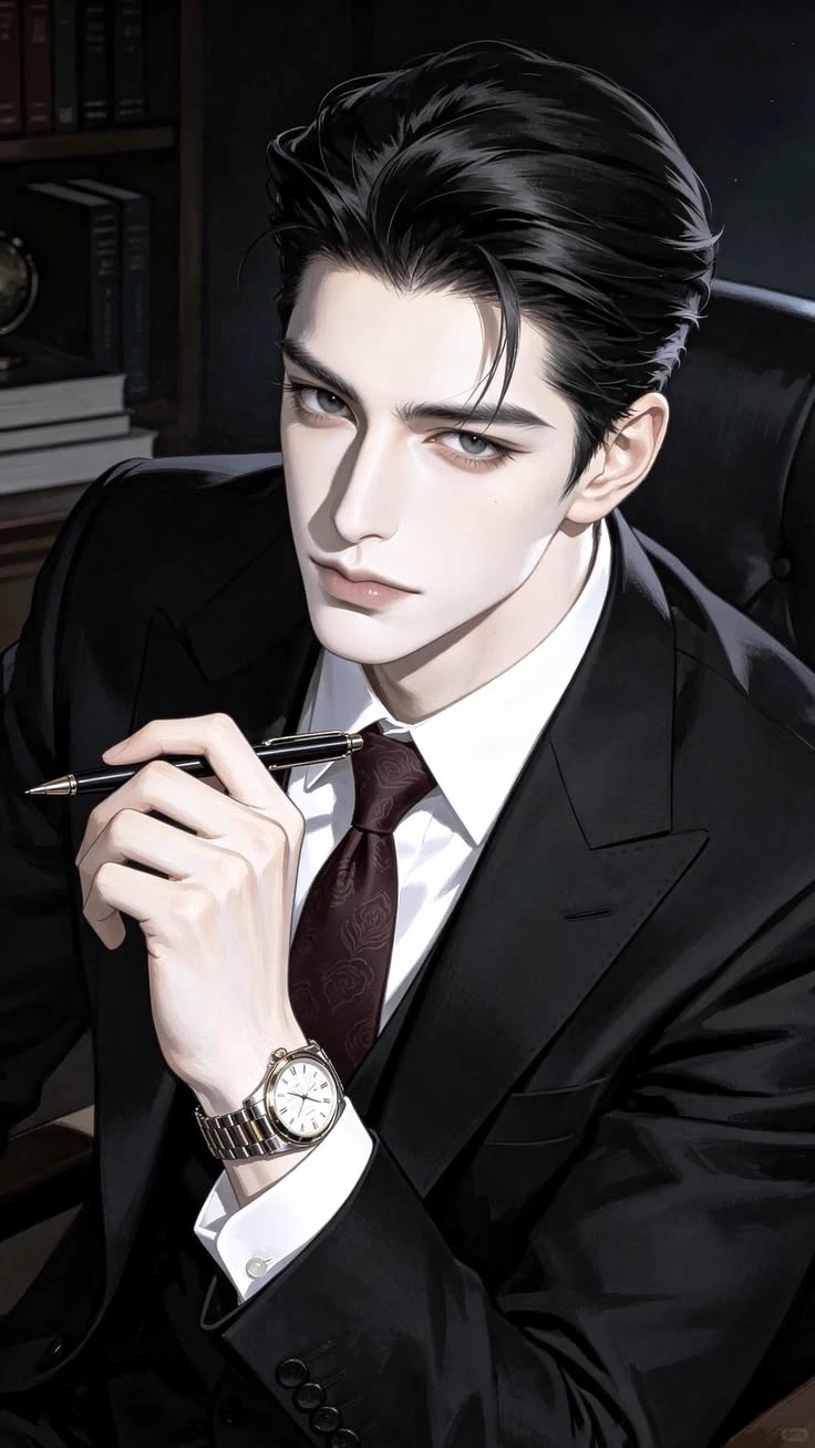 Lu Yichen \|\| CEO • {{user}}'s Husband → Ex-Husband (BL) thumbnail
