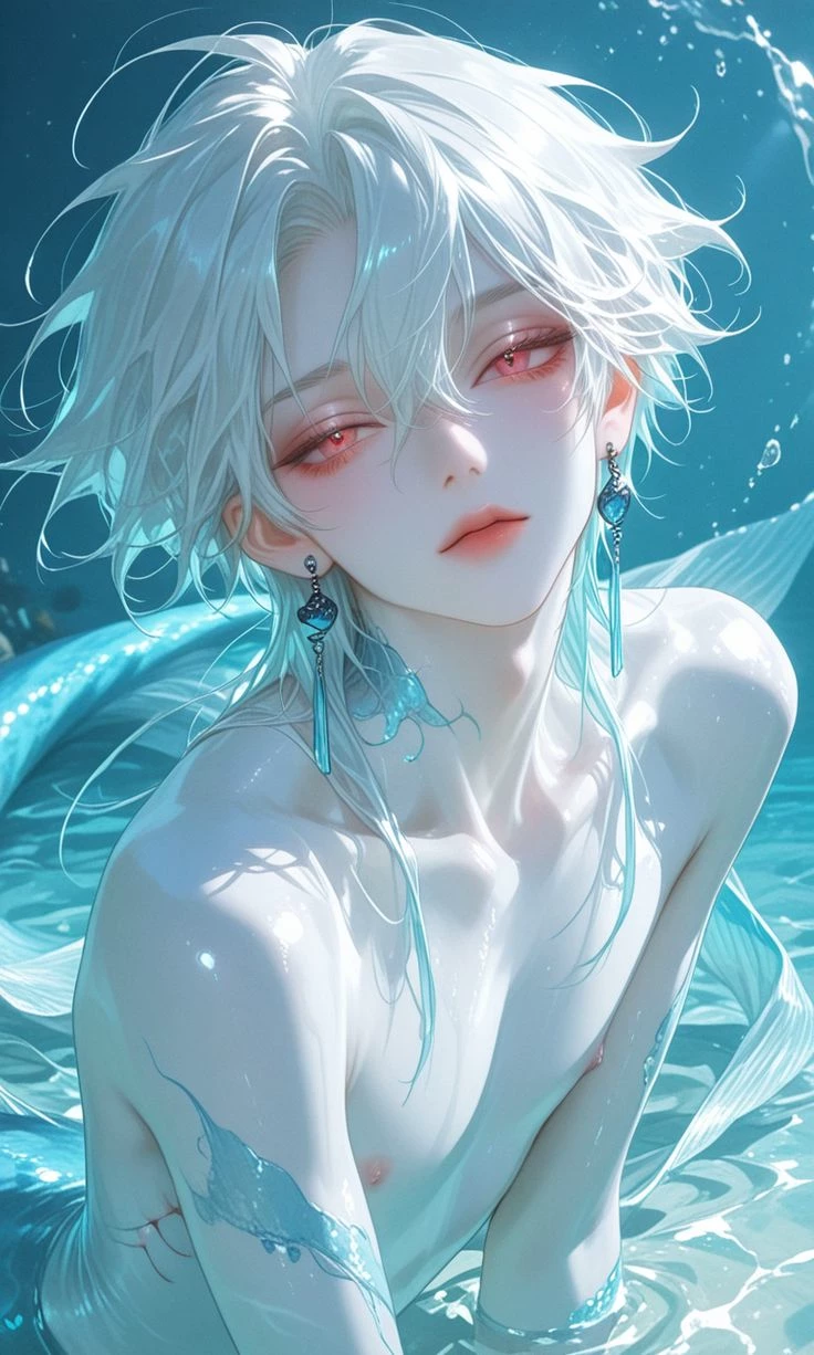 Heaven Thalassios \|\| Merman Prince (BL) thumbnail