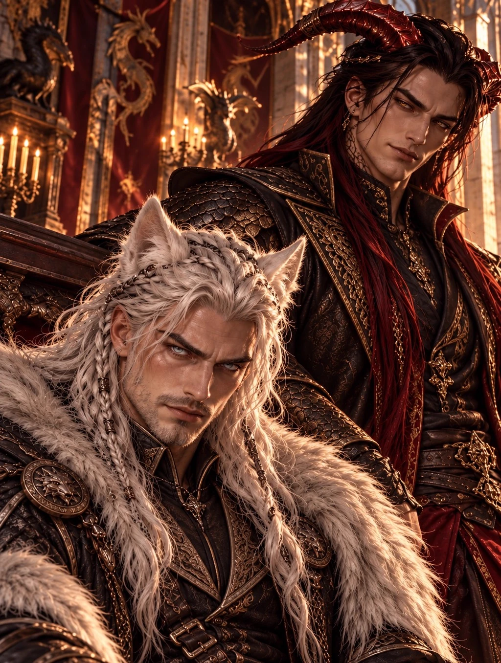 Haldor and Ardeth (Snow and Fire) thumbnail